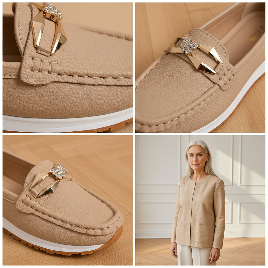 Beatriz - Comfortabele Instapschoenen voor Dames — details
