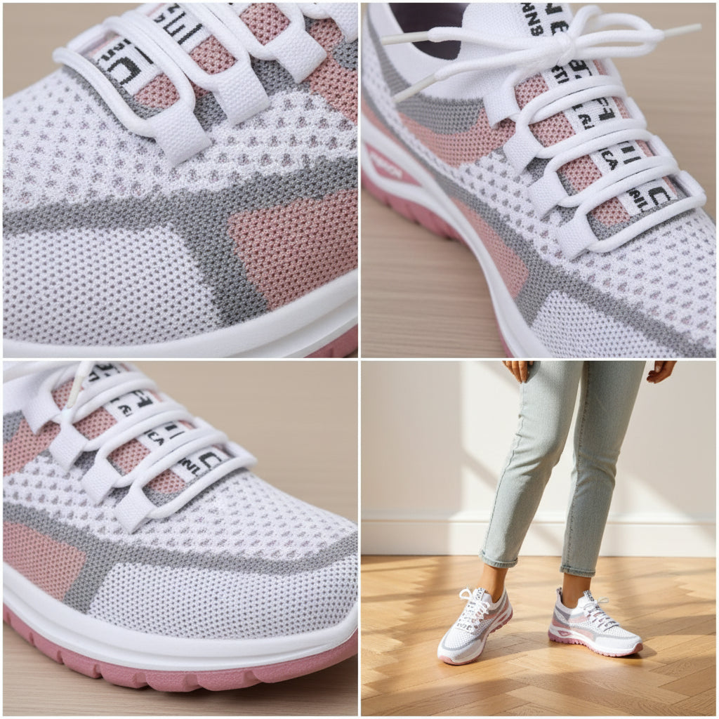 Nerina | Lichte en Comfortabele Sneakers voor Dames — details
