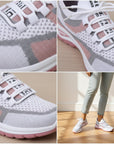 Nerina | Lichte en Comfortabele Sneakers voor Dames — details
