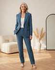 ELIZA - Elegant Pak met Klassieke Blazer — front view