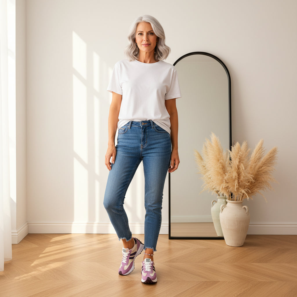 Alina | Lichte en Comfortabele Sneakers voor Optimale Ondersteuning — front view