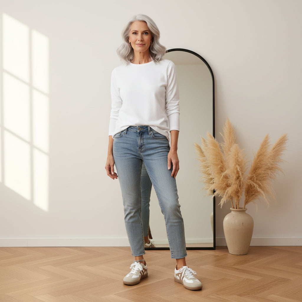 Bianca | Comfortabele Sneakers met Optimale Ondersteuning — front view
