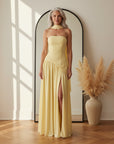 Aura Maxi Jurk — front view