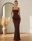 ARIA | Hourglass Maxi Jurk — front view