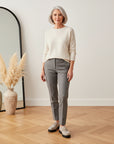Romina - Ademende Mesh Loafers met Dikke Zolen — front view