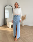 Elegante Sofi Rok - Tijdloze Stijl voor Elke Gelegenheid — front view