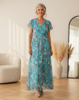 Daisy | Verfijnende Glamour Jurk — front view