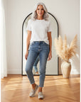 Chiara | Orthopedische Mocassin Sneakers voor Dames — front view