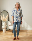 Kay™ | Luchtige Dagelijkse Blouse — front view