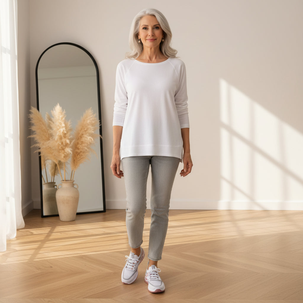 Nerina | Lichte en Comfortabele Sneakers voor Dames — front view