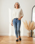 Comfortabele Platte Instappers - Elegante Loafers voor Dames — front view