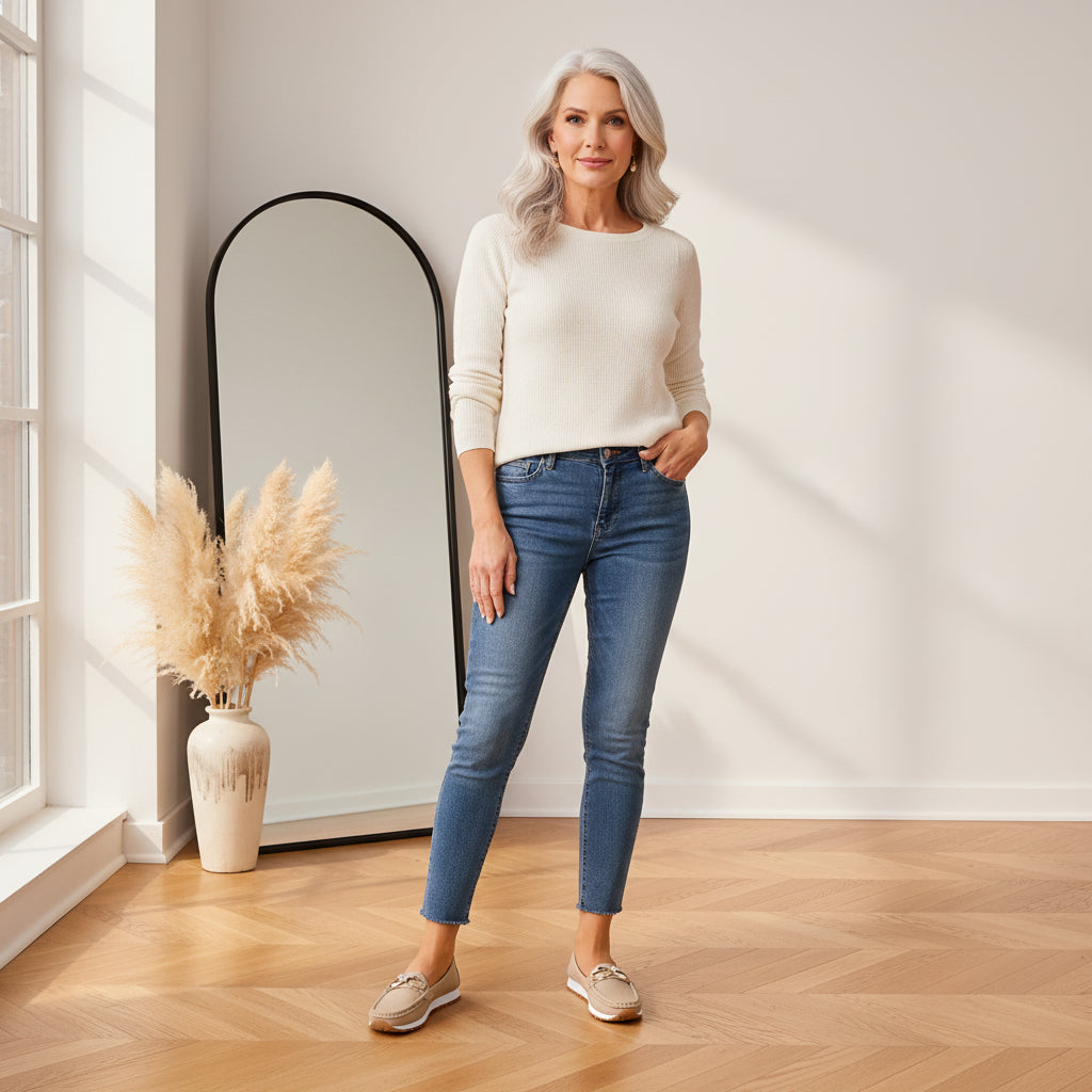 Beatriz - Comfortabele Instapschoenen voor Dames — front view