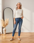 Beatriz - Comfortabele Instapschoenen voor Dames — front view