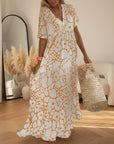 Robyn™ | Luchtige Zomerjurk — Geel