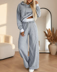 Thalia™ | Comfortabele Hoodie Set voor Dames — Grijs