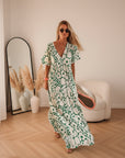 Robyn™ | Luchtige Zomerjurk — Groen