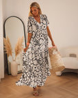 Robyn™ | Luchtige Zomerjurk — Zwart