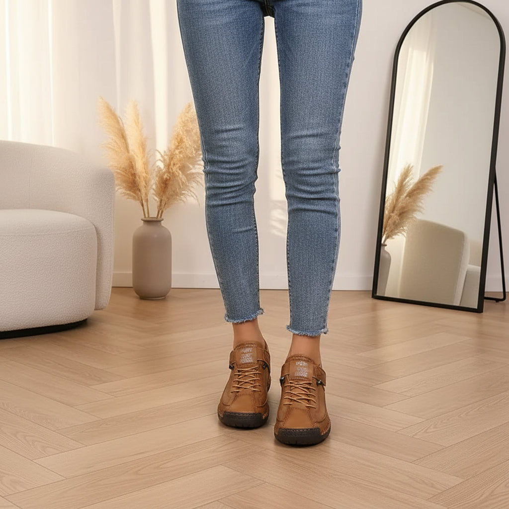 Elisa | Comfortabele Schoenen met Optimale Ondersteuning — Bruin