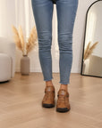 Elisa | Comfortabele Schoenen met Optimale Ondersteuning — Bruin