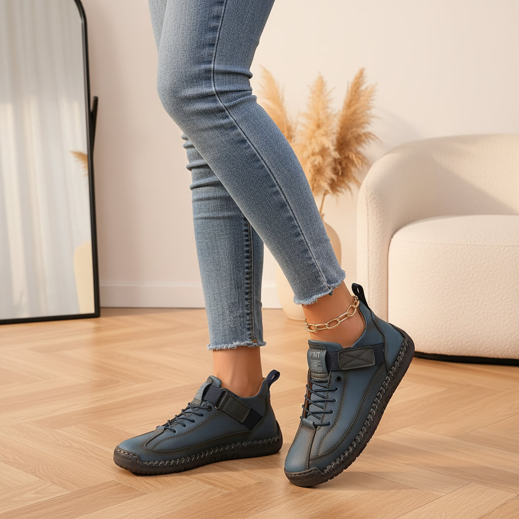Elisa | Comfortabele Schoenen met Optimale Ondersteuning — Donkerblauw