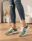 Alina | Lichte en Comfortabele Sneakers voor Optimale Ondersteuning — Groen