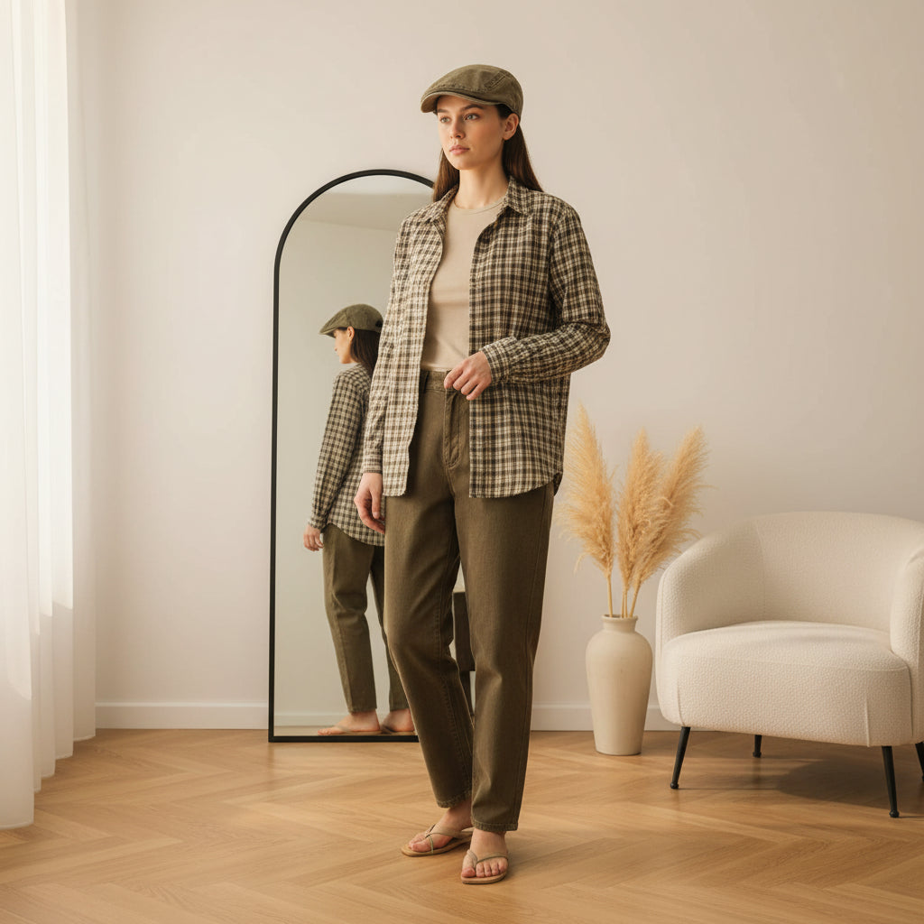 VIKTOR™ | Vintage Pet - Tijdloze Elegantie voor Elke Gelegenheid — Groen
