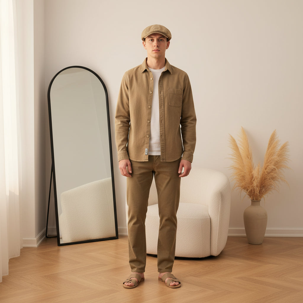VIKTOR™ | Vintage Pet - Tijdloze Elegantie voor Elke Gelegenheid — Khaki