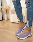 Jessika | Comfortabele Vrijetijdsschoenen met Relax-Fit — Lichtpaars
