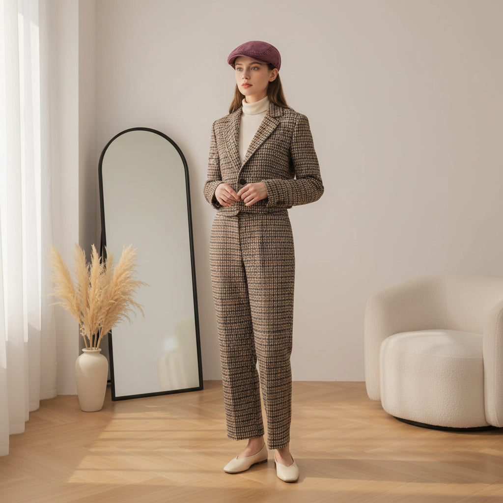 VIKTOR™ | Vintage Pet - Tijdloze Elegantie voor Elke Gelegenheid — Rood