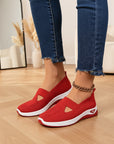 Jessika | Comfortabele Vrijetijdsschoenen met Relax-Fit — Rood