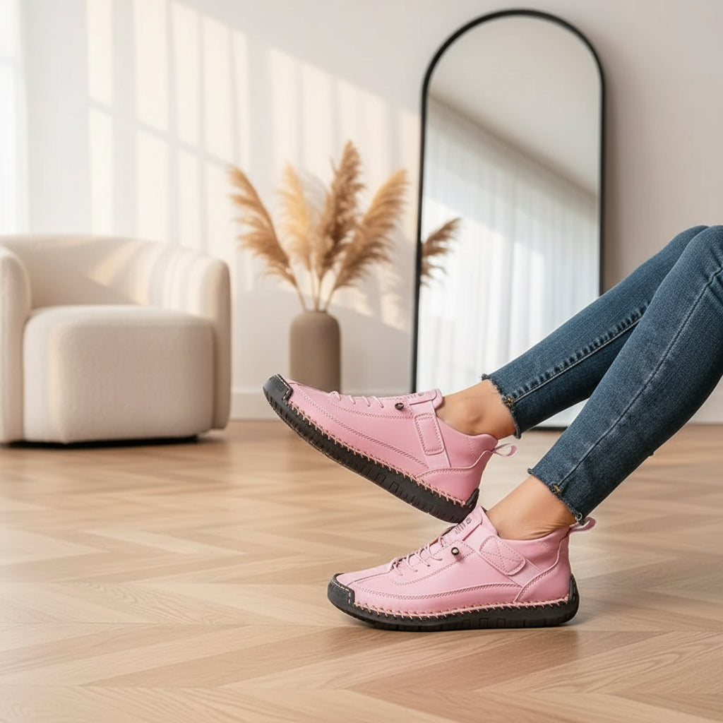 Elisa | Comfortabele Schoenen met Optimale Ondersteuning — Roze