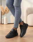 Elisa | Comfortabele Schoenen met Optimale Ondersteuning — Zwart