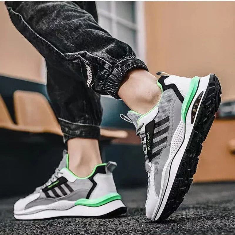 Brandon – Heren Retro Sneakers - Sportief en Trendy