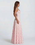 Luxe Lace Maxi-jurk
