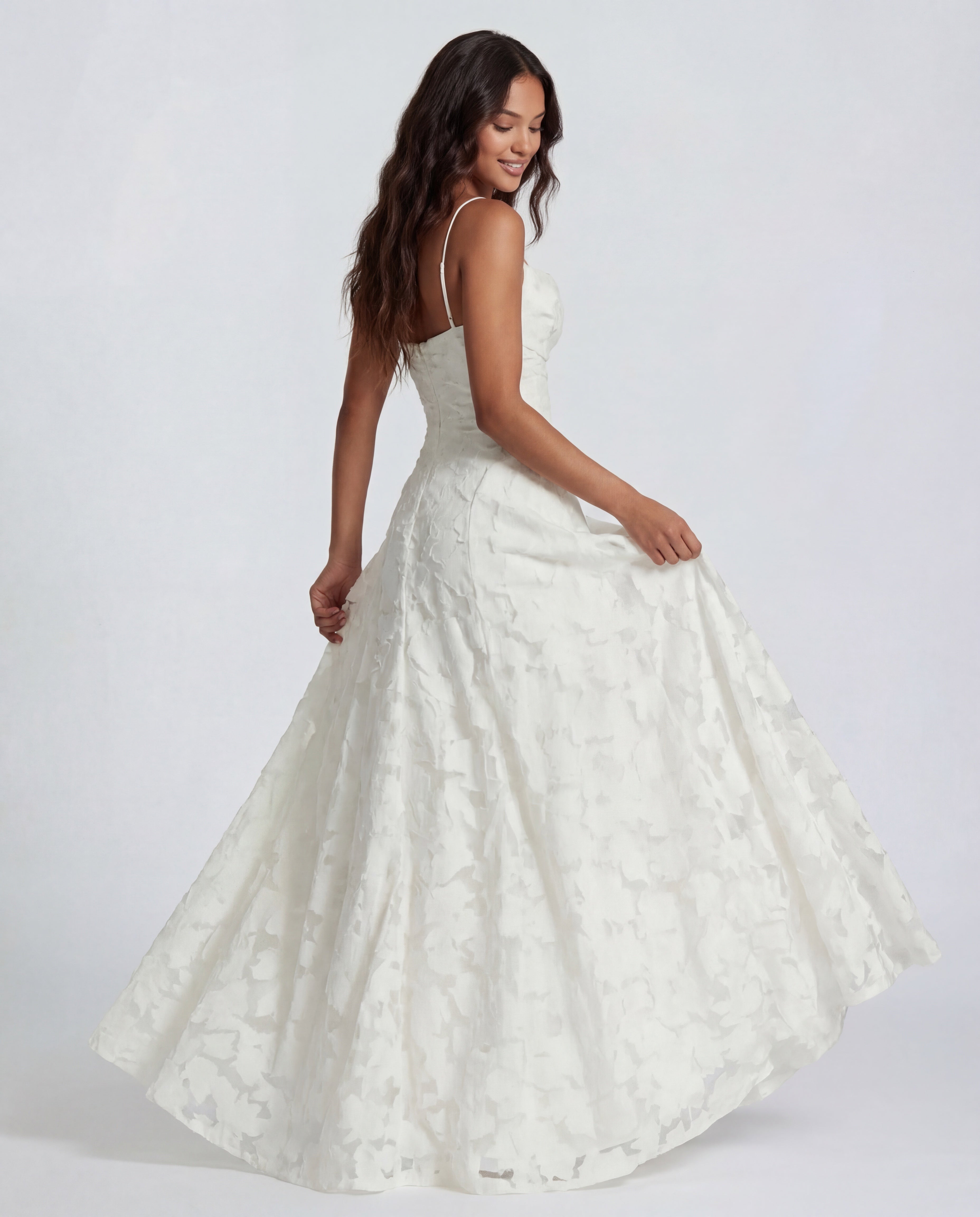 Luxe Lace Maxi-jurk
