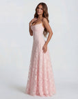 Luxe Lace Maxi-jurk