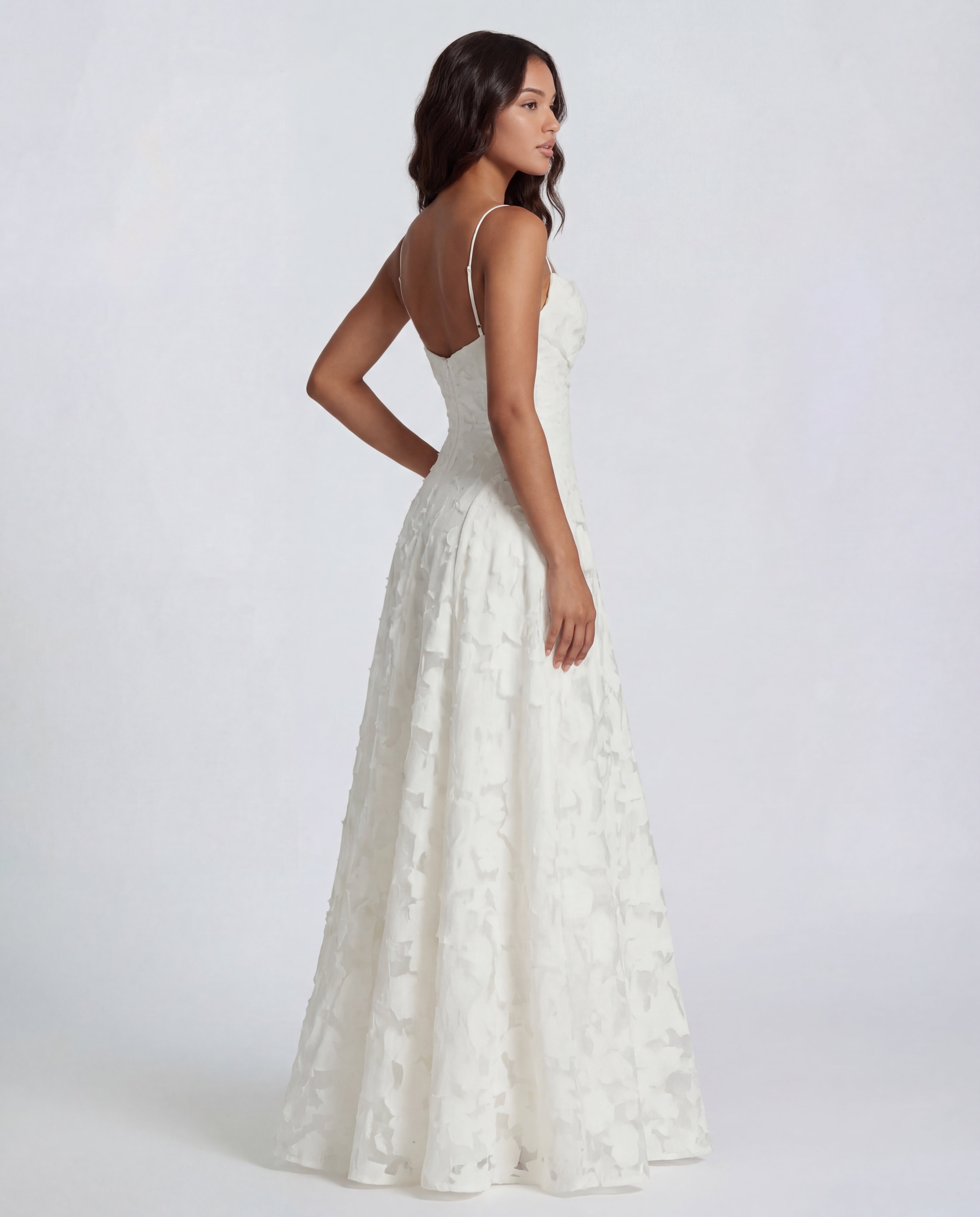 Luxe Lace Maxi-jurk