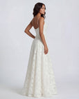 Luxe Lace Maxi-jurk