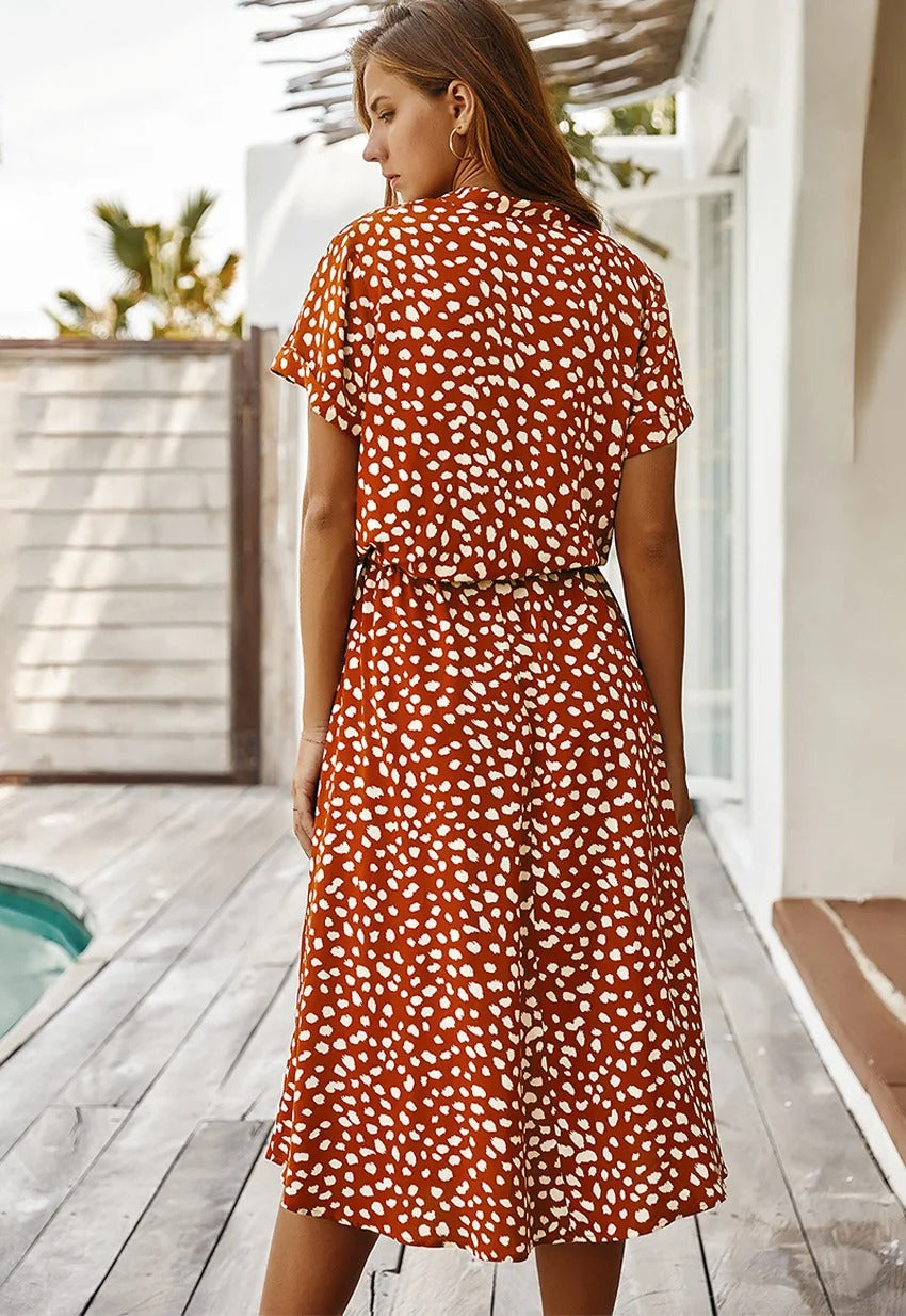 Brenda™ - Comfortabele Zomerjurk