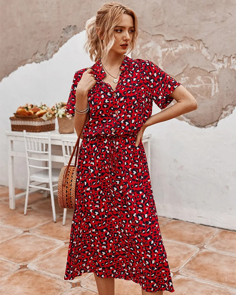 Brenda™ - Comfortabele Zomerjurk