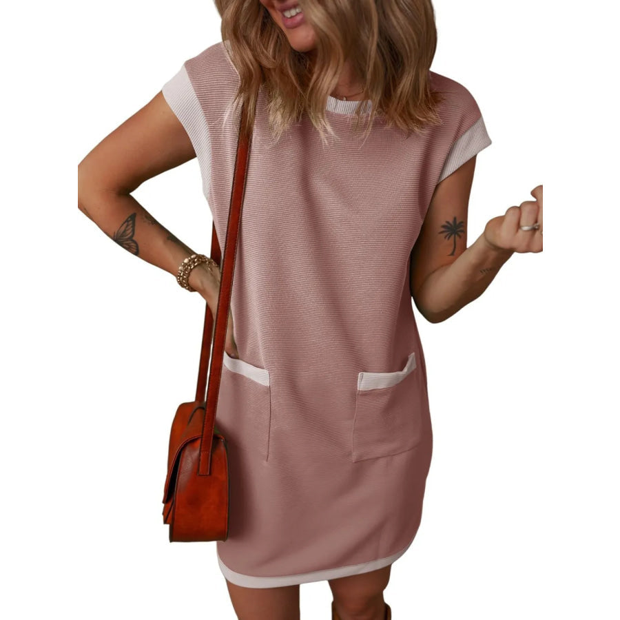 Sophie™ Geknoopte Midi-Jurk met Zakken