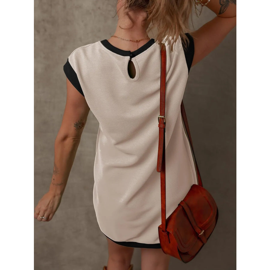 Sophie™ Geknoopte Midi-Jurk met Zakken