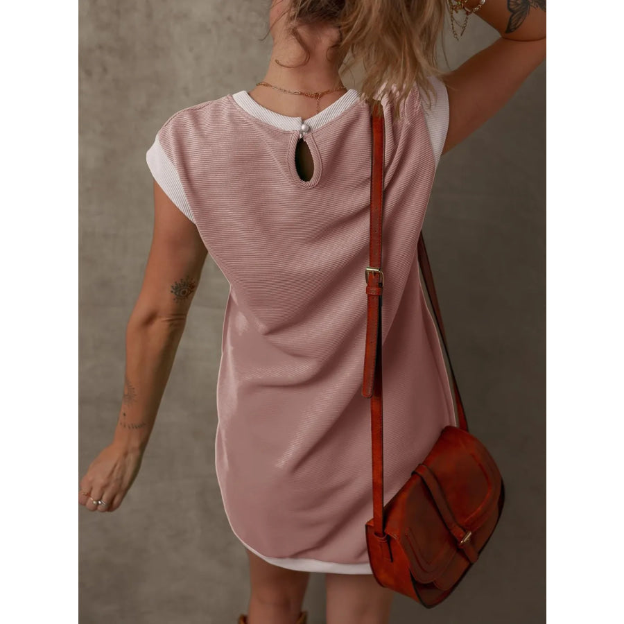 Sophie™ Geknoopte Midi-Jurk met Zakken
