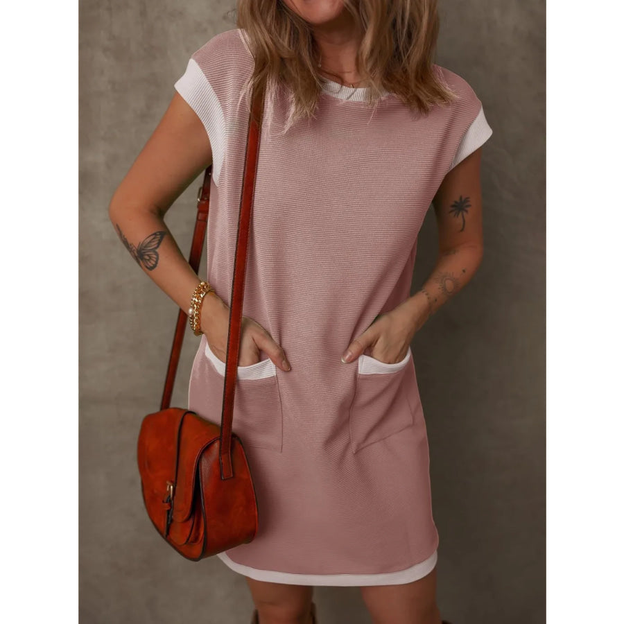 Sophie™ Geknoopte Midi-Jurk met Zakken