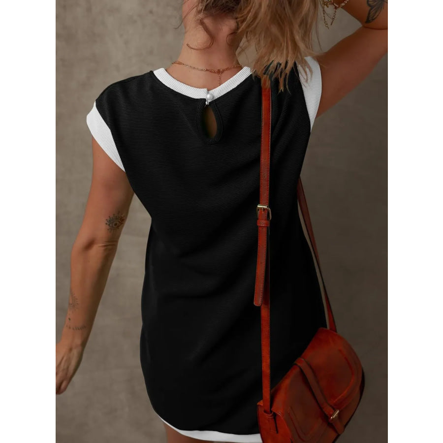 Sophie™ Geknoopte Midi-Jurk met Zakken