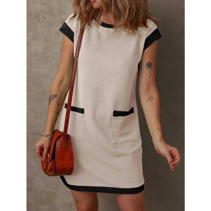 Sophie™ Geknoopte Midi-Jurk met Zakken
