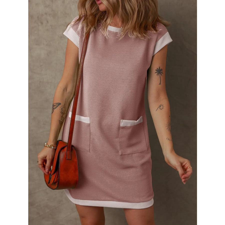 Sophie™ Geknoopte Midi-Jurk met Zakken