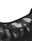 Stella - Dames Plus Size Vloeiende Gedrapeerde Midi Jurk