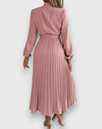Rebecca™ | Elegante Geplisseerde Midi Jurk