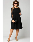 Loretta™ - Elegante Kanten Jurk